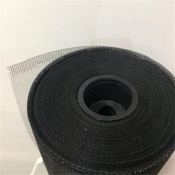 Black Powder Coating Aluminum Wire Mesh