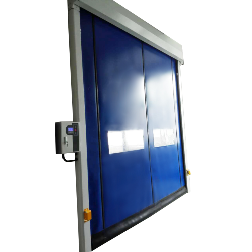 Auto-recovery PVC High Speed Self-repair Door