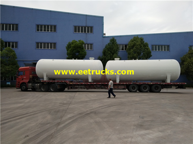 Bulk LPG Storage Tanks