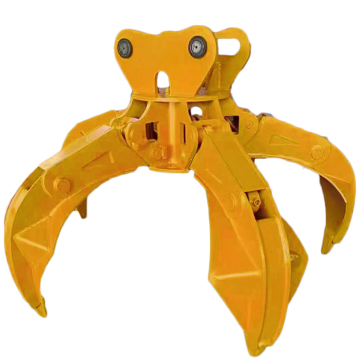 Excavator Grab Bucket for Soil and Sand Handling: E200, PC120, EC210, Cat312, Cat320, EX210 Clam Shell Buckets