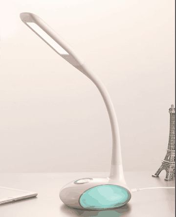 White 5w led table lamp
