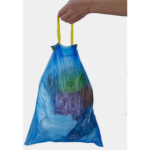 Sacs de poubelle avec cordon de serrage 8 gallons