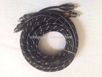 best quality cheap price car audio rca cable