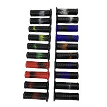 Universal Custom Motorcycle Throttle Grip - New Color Soft Rubber Bike Hand Grip