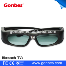 cheap universal blutooth active shutter 3d tv glasses