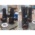 7.5kw 22kw 37kw Sewage Pump With Cutter Impeller