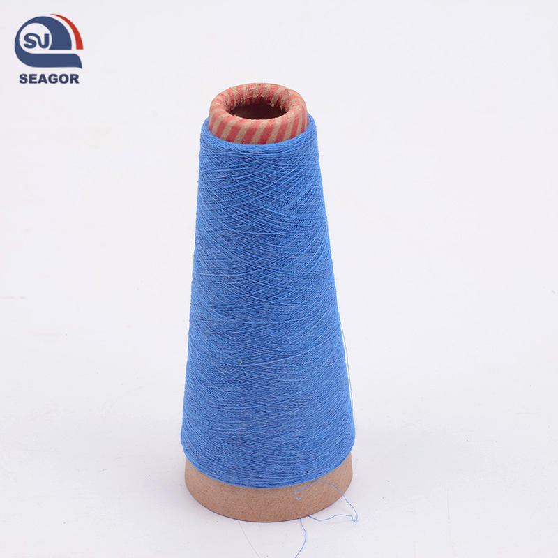 High quality blended cotton yarn