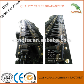 Mubota cutter bar assay