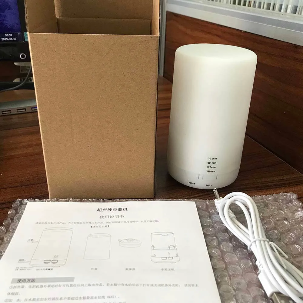 Electric Aroma Diffuser Home Fragrance Diffuser Humidifier Scent Diffuser