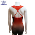 Hot Sale Gym Wear Justaucorps de gymnastique rythmique pour filles