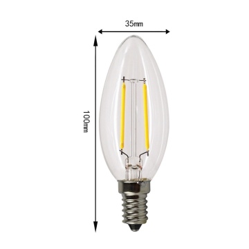 Led Dimmable Lampu Bohlam