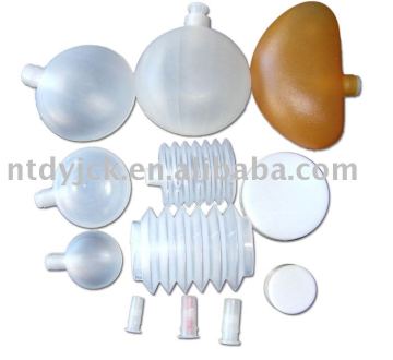 Various types of plastic toy accessories BB squeaker