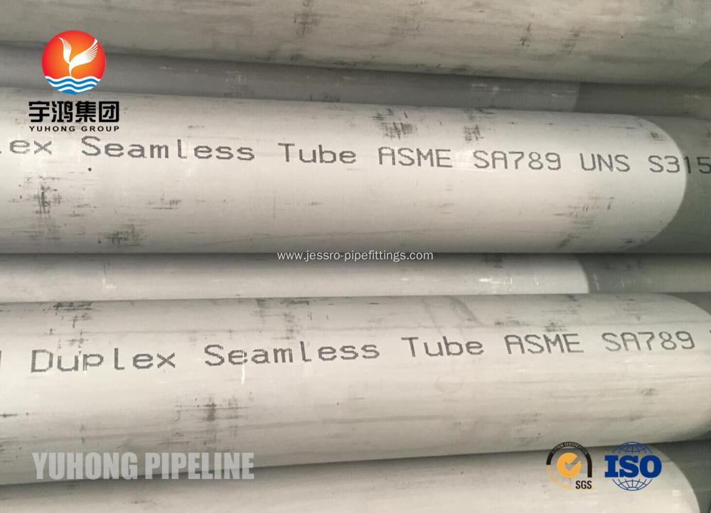 Duplex Steel Seamless Pipe ASTM A789 UNS S31500