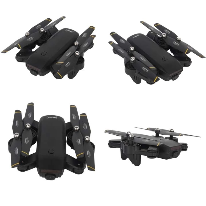S169 2.4G 6 Axis Optical Flow Three second selfie drone Follow me foldable with HD camera 720P altitude hold