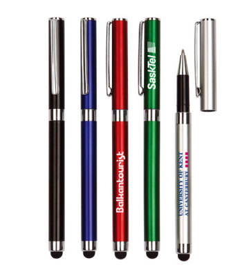 Cap off stylus pen