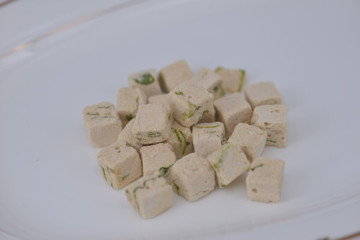 Nutrition FD Chicken with Spinach Cube Pet Food