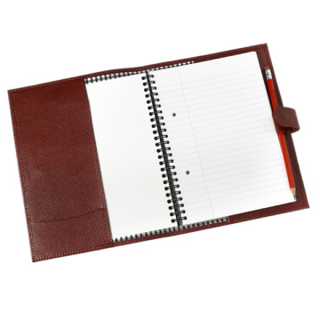 pu leather notebook cover, pu leather for notebook