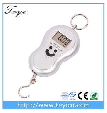 digital luggage scale, digital luggage weight scale, digital height weight scale (TY-S01-silver)