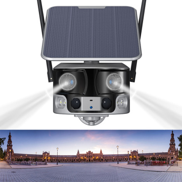 လက္ကားပြင်ပ CCTV System Setting Solar Power Camera