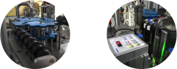 OPP sticker labeling machine