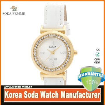 SODA brand watch OEM lady fashion custom made watch dials yb watch