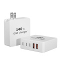 140W Multi -Ports superschnelles Gan -Ladegerät