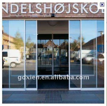 offer automatic inductive door(CE approved)