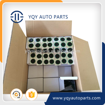 Superior Quality Rubber Combi Patch car tyre patch For Tubeless Tire