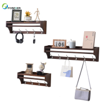 2021 Wooden Wall Shelf Simple Modern Living Room Bookshelf
