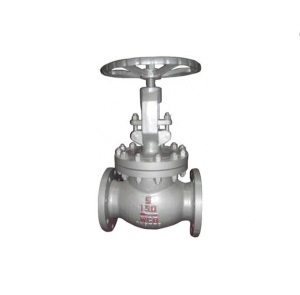 Renewable Back Seat Globe Valve