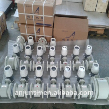 High performance pulse output remote magnetic flow meter ,electrical flow water magnetic meter