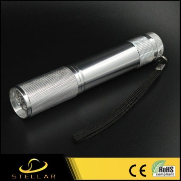 Mini Aluminum 9 Led Flashlight Handy Torch SS-L900