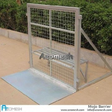 metal fence barrier fencing mesh