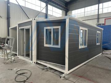 Modular Extendable Foldable Container Tiny Homes