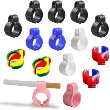 Silicone Cigarette Finger Holder to Protect Your Finger