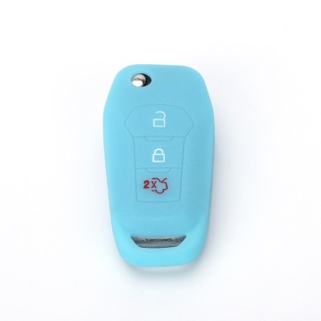 Ford Forest Silicone Key Fob Shell