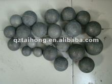 medium chrome dia 90mm cast iron steel balls
