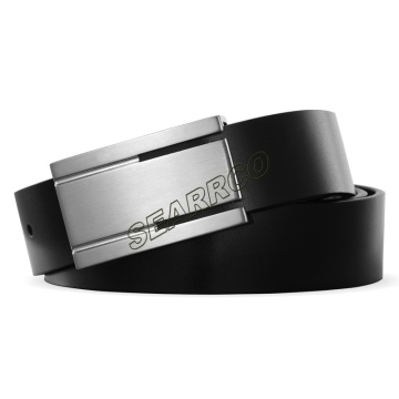 Automatic Cow Hide Leather Belt Split Leather Belt (SR-090MN)
