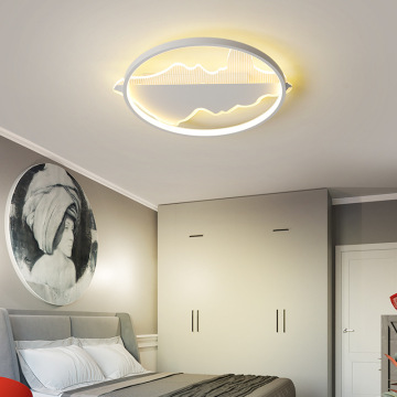 LEDER Flush Hanging Ceiling Lights