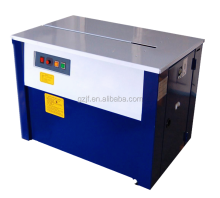 High Desk Semi-Automatic Strapping Machine for Carton Packaging