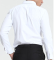Libre de camisa de manga larga blanco Varonil de envío