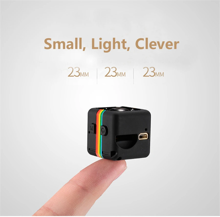 New Arrival! Mini Camera Sq11 HD Camcorder Night Vision 1080P Sport Camera Digital Video Recorder