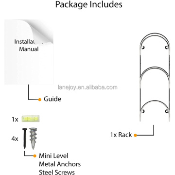 New Style Wall Mounted Towel Storage Rack