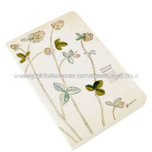 Stitch Paper Diaries with Cardboard Cover, Eco-friendly Paper