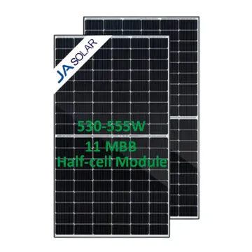 China Distributors: 540W to 600W PV Modules & JA Solar Panels