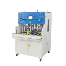 Hot Melt Glue Edge Folding Leather Machine