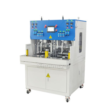 Hot Melt Glue Edge Folding Leather Machine