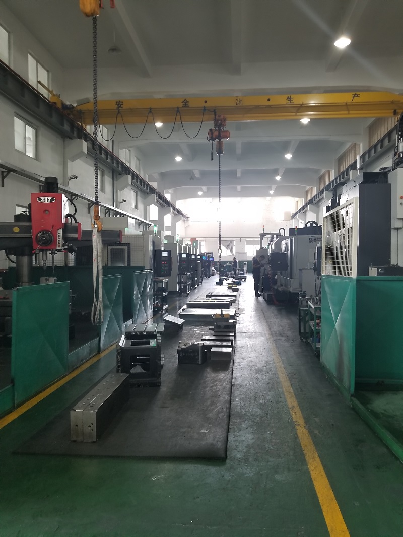 Semi-automatic Coffee Machine Plastic Shell Mould Workshop