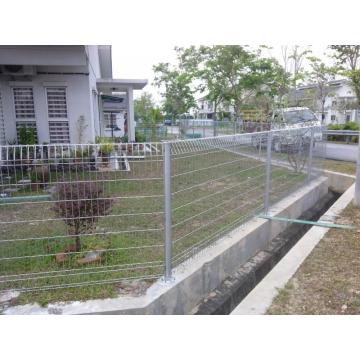 Welded Wire Mesh Fence Panels