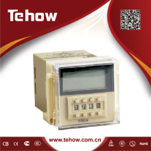 H3CA-8 auto time relay 12v time delay relay